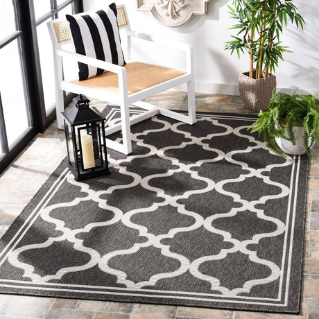 Safavieh Bermuda Bmu810Z Charcoal/Ivory Rug.