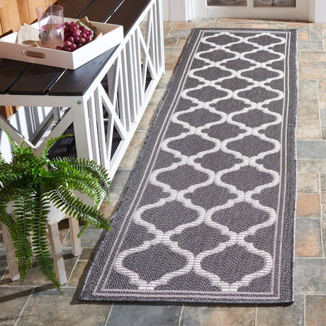 Safavieh Bermuda Bmu810Z Charcoal/Ivory Rug.