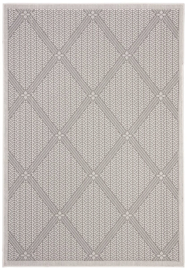 Safavieh Bermuda Bmu811B Cream/Grey Rug.