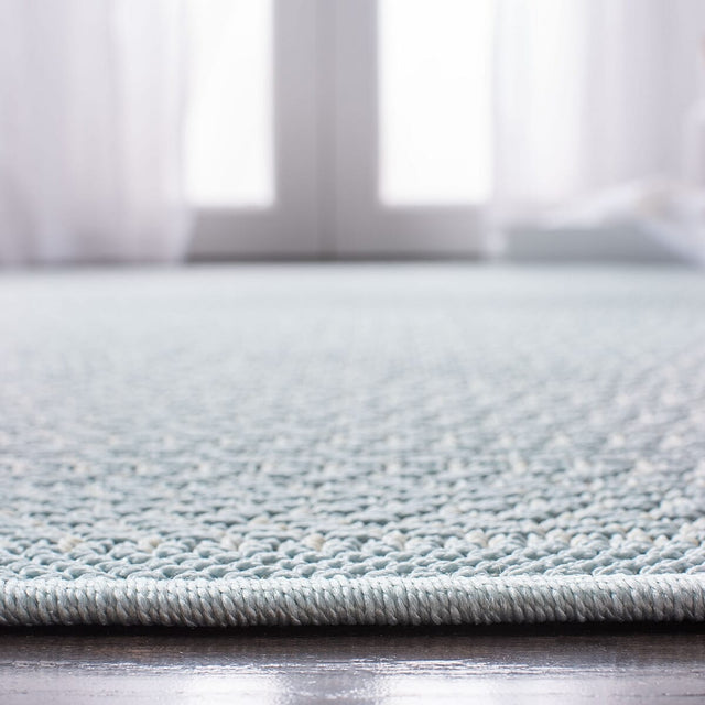 Safavieh Bermuda Bmu811M Light Blue / Ivory Rugs.