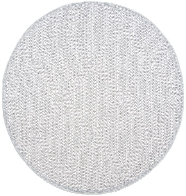 Safavieh Bermuda Bmu811M Light Blue / Ivory Rugs.