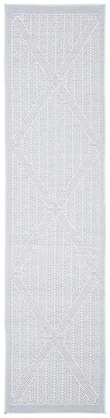Safavieh Bermuda Bmu811M Light Blue / Ivory Rugs.