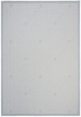 Safavieh Bermuda Bmu811M Light Blue / Ivory Rugs.