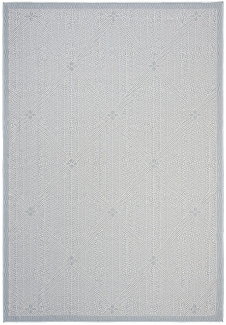 Safavieh Bermuda Bmu811M Light Blue / Ivory Rugs.