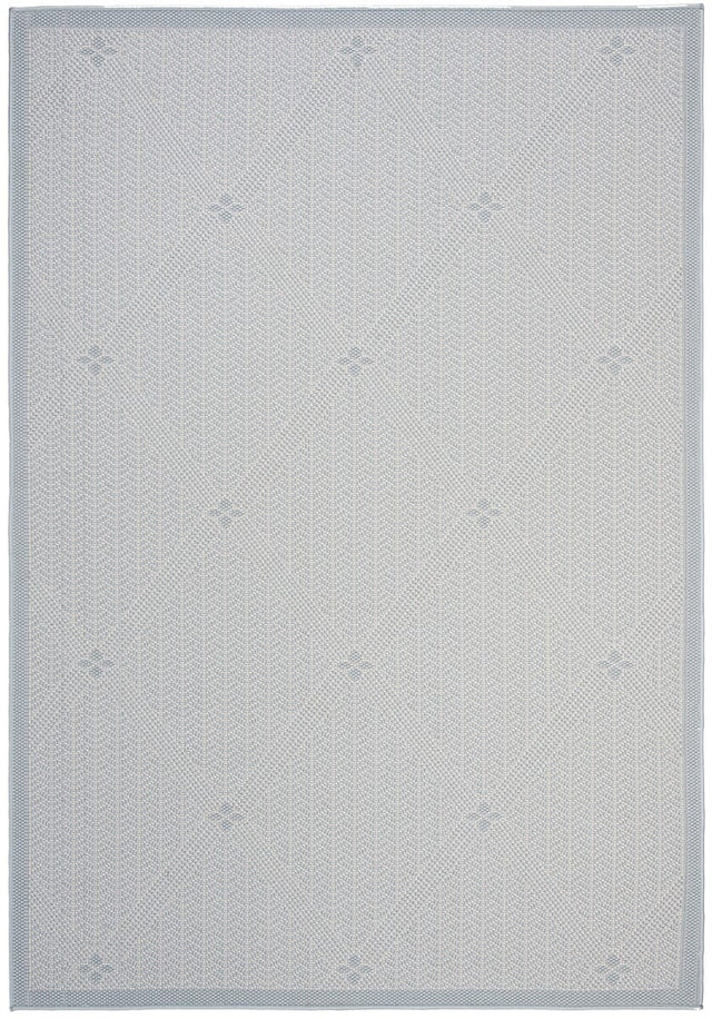 Safavieh Bermuda Bmu811M Light Blue / Ivory Rugs.