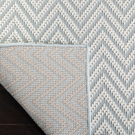 Safavieh Bermuda Bmu812A Blue/Creme Rug.