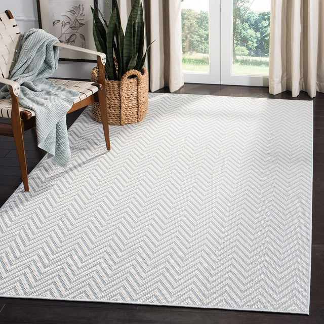 Safavieh Bermuda Bmu812A Blue/Creme Rug.