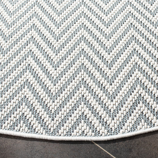 Safavieh Bermuda Bmu812M Light Blue/Cream Rugs.