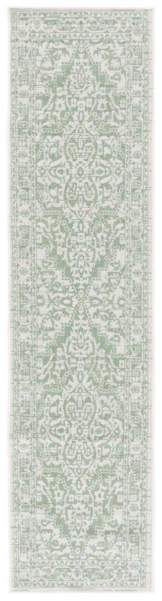 Safavieh Bermuda Bmu813Y Green/Ivory Rug.