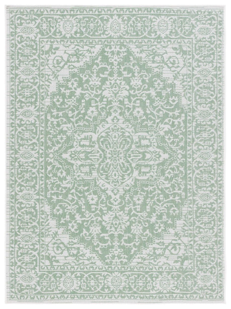 Safavieh Bermuda Bmu813Y Green/Ivory Rug.