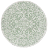 Safavieh Bermuda Bmu813Y Green/Ivory Rug.
