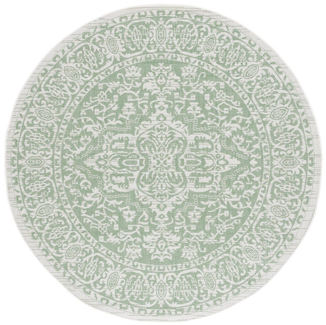 Safavieh Bermuda Bmu813Y Green/Ivory Rug.