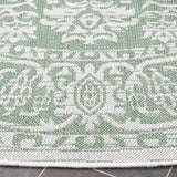 Safavieh Bermuda Bmu813Y Green/Ivory Rug.