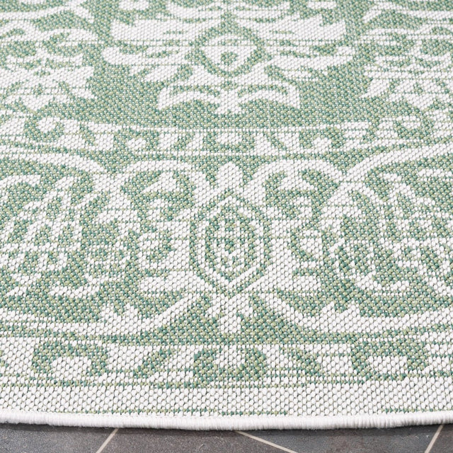 Safavieh Bermuda Bmu813Y Green/Ivory Rug.