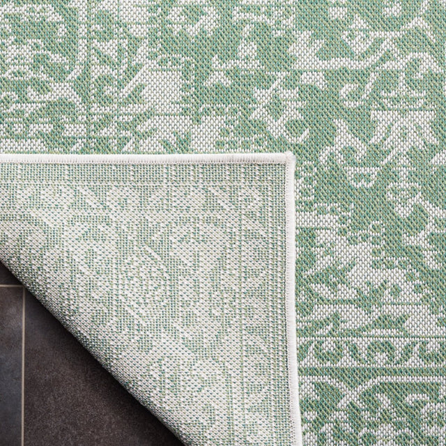 Safavieh Bermuda Bmu813Y Green/Ivory Rug.