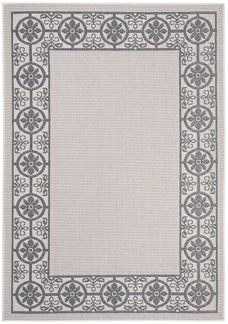 Safavieh Bermuda Bmu815A Ivory/Charcoal Rug.