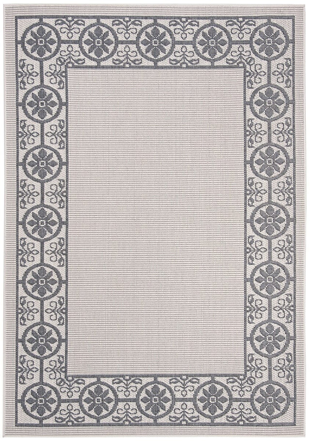 Safavieh Bermuda Bmu815A Ivory/Charcoal Rug.