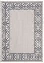 Safavieh Bermuda Bmu815A Ivory/Charcoal Rug.