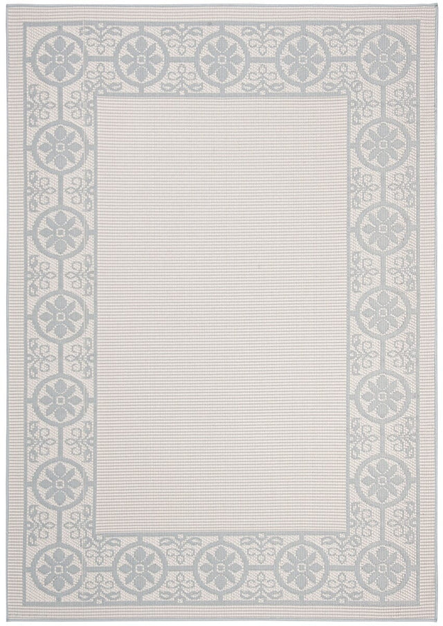 Safavieh Bermuda Bmu815B Ivory/Light Blue Rug.