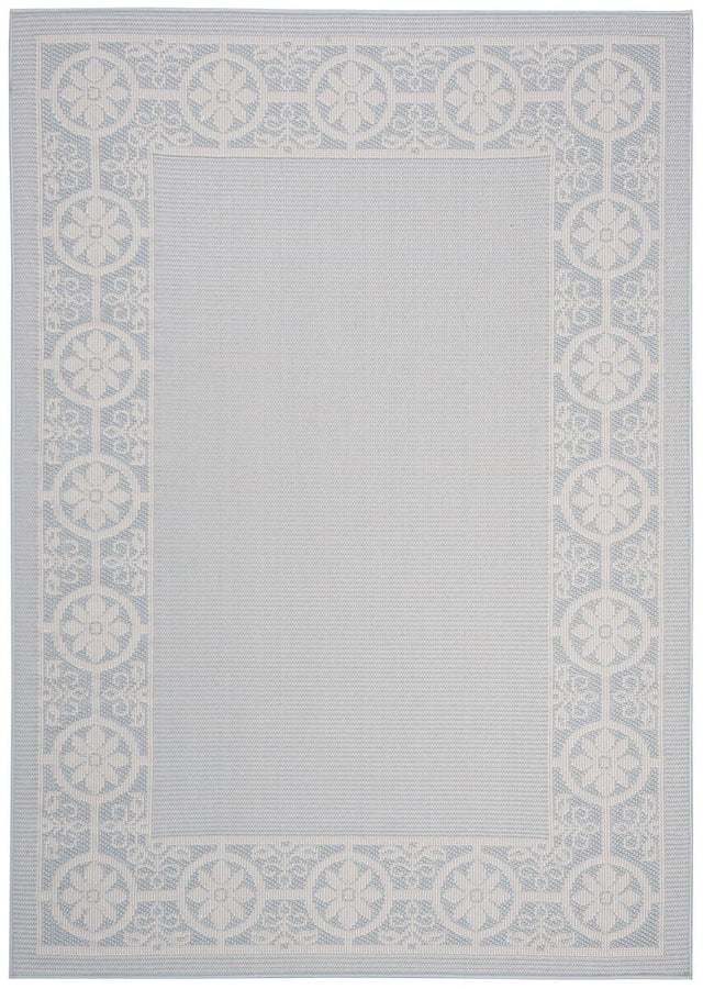 Safavieh Bermuda Bmu815M Light Blue/Ivory Rug.