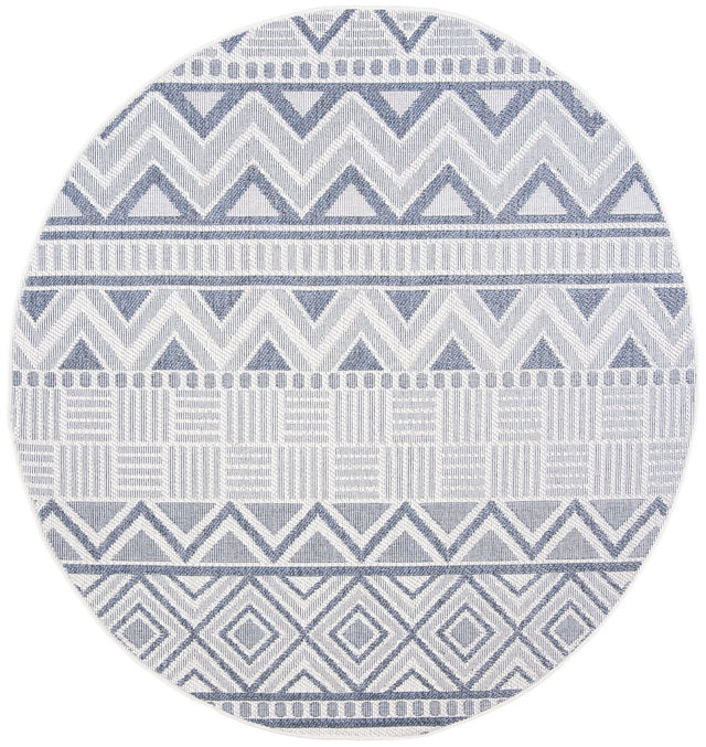 Safavieh Bermuda Bmu818A Cream/Navy Rug.