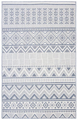 Safavieh Bermuda Bmu818A Cream/Navy Rug.