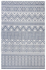 Safavieh Bermuda Bmu818N Navy/Creme Rug.