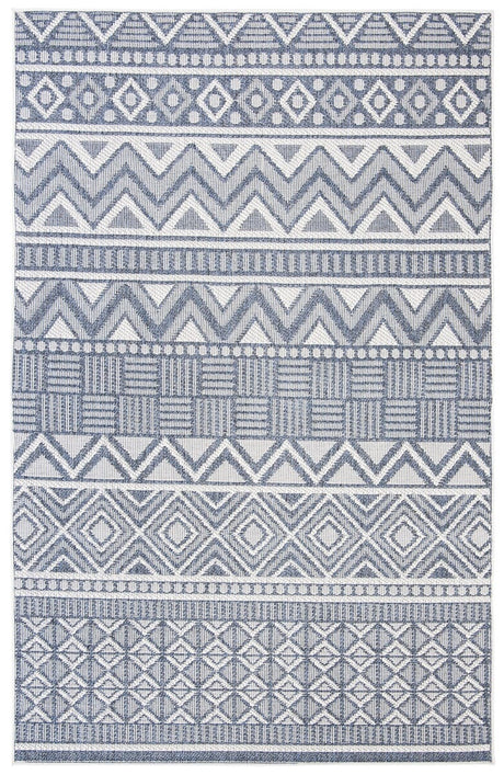 Safavieh Bermuda Bmu818N Navy/Creme Rug.