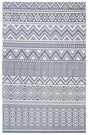 Safavieh Bermuda Bmu818N Navy/Creme Rug.