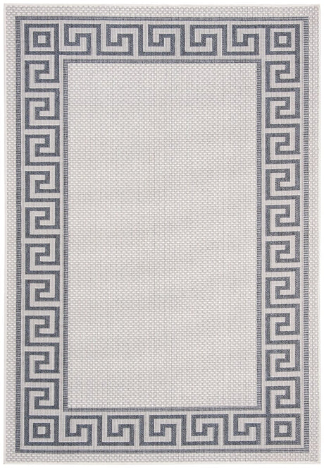 Safavieh Bermuda Bmu820A Ivory/Blue Rug.