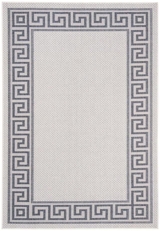 Safavieh Bermuda Bmu820A Ivory/Blue Rug.