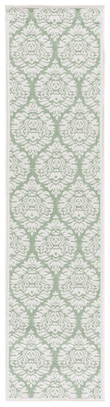 Safavieh Bermuda Bmu821Y Ivory/Green Rug.