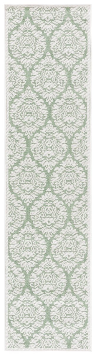 Safavieh Bermuda Bmu821Y Ivory/Green Rug.