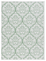 Safavieh Bermuda Bmu821Y Ivory/Green Rug.