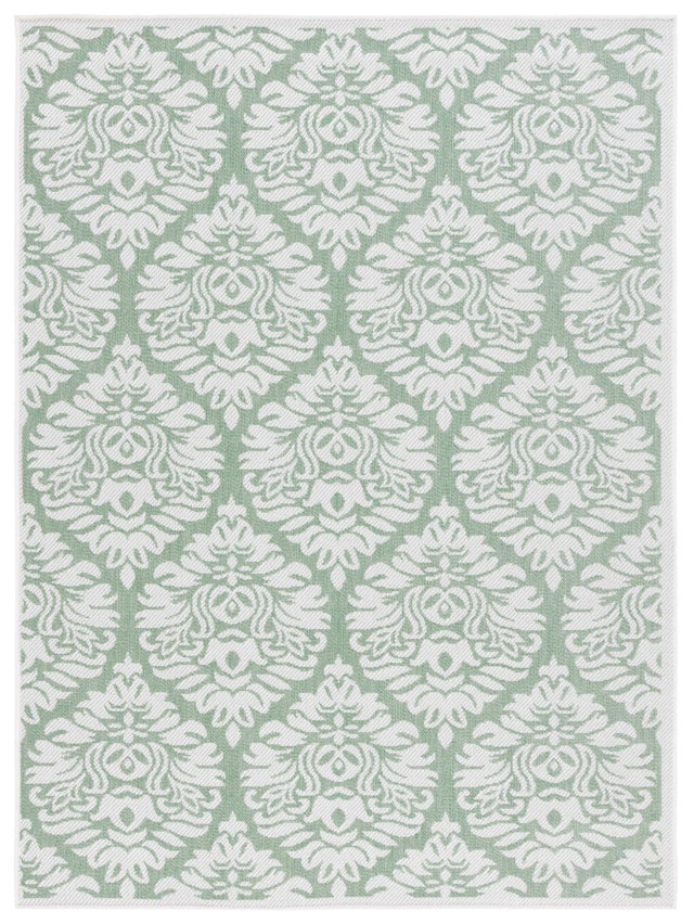 Safavieh Bermuda Bmu821Y Ivory/Green Rug.