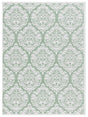 Safavieh Bermuda Bmu821Y Ivory/Green Rug.