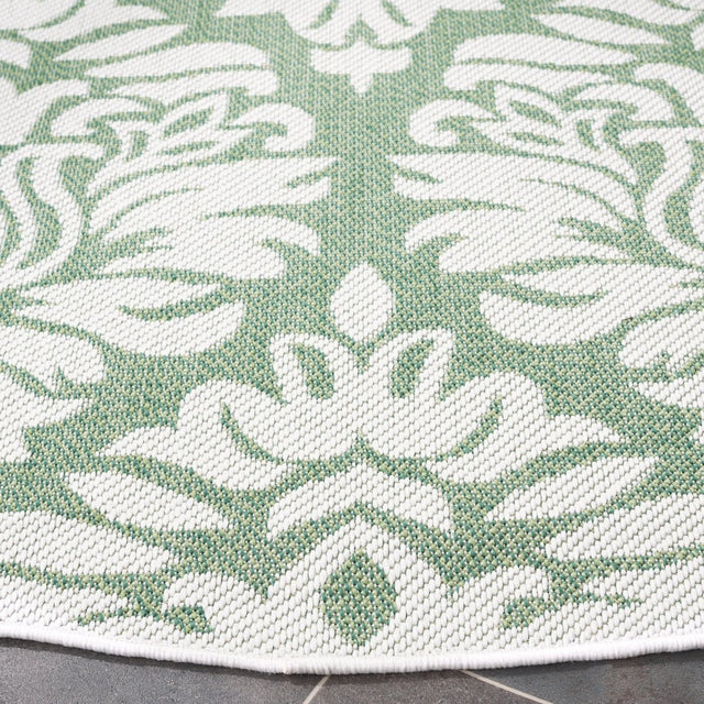 Safavieh Bermuda Bmu821Y Ivory/Green Rug.