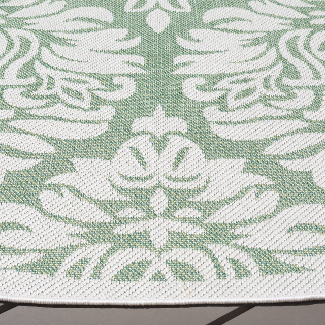 Safavieh Bermuda Bmu821Y Ivory/Green Rug.