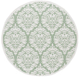 Safavieh Bermuda Bmu821Y Ivory/Green Rug.