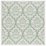 Safavieh Bermuda Bmu821Y Ivory/Green Rug.