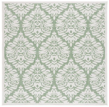 Safavieh Bermuda Bmu821Y Ivory/Green Rug.