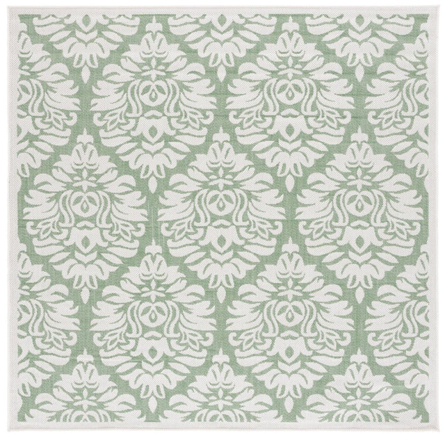 Safavieh Bermuda Bmu821Y Ivory/Green Rug.