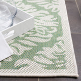 Safavieh Bermuda Bmu821Y Ivory/Green Rug.