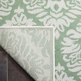 Safavieh Bermuda Bmu821Y Ivory/Green Rug.