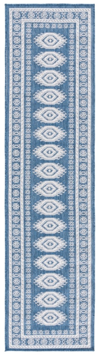 Safavieh Bermuda Bmu827N Navy/Ivory Rug.