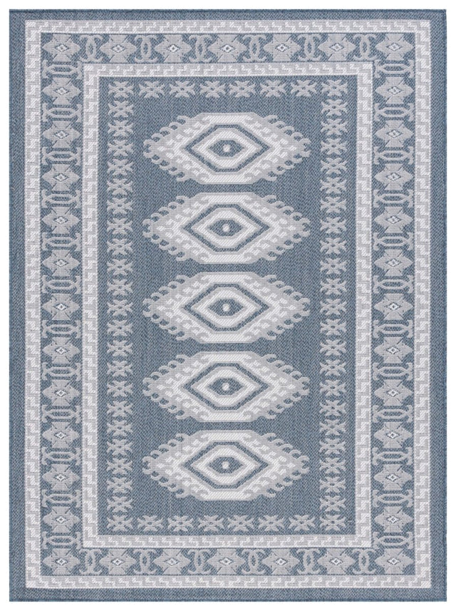 Safavieh Bermuda Bmu827N Navy/Ivory Rug.