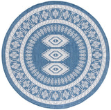 Safavieh Bermuda Bmu827N Navy/Ivory Rug.