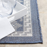 Safavieh Bermuda Bmu827N Navy/Ivory Rug.