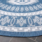 Safavieh Bermuda Bmu827N Navy/Ivory Rug.