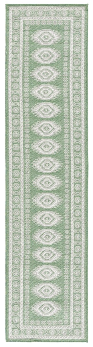 Safavieh Bermuda Bmu827Y Green/Ivory Rug.